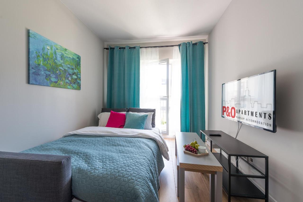 Okecie Airport Studio Bakalarska 2 P&O Serviced Apartments Варшава Экстерьер фото