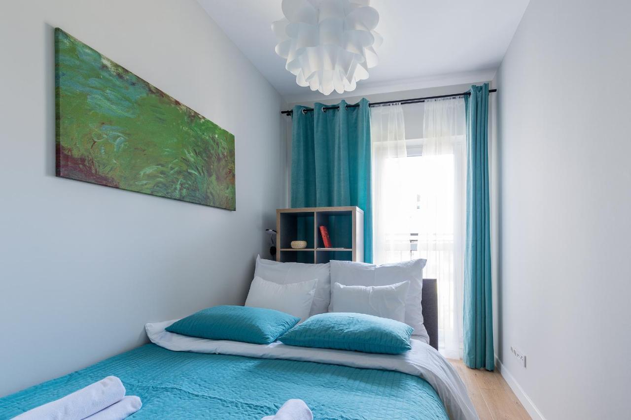 Okecie Airport Studio Bakalarska 2 P&O Serviced Apartments Варшава Экстерьер фото